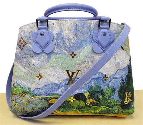 van gogh lv bag price|Van Gogh bags for sale.